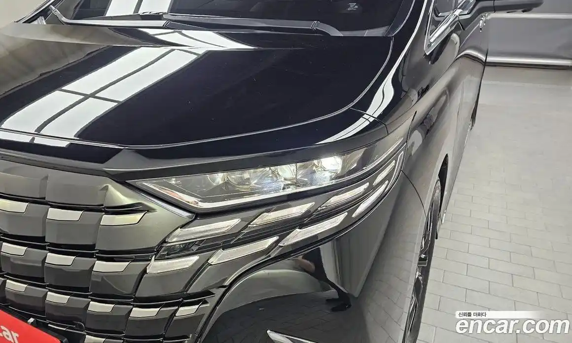 Toyota Alphard 2023 2.5 гидро в Москве № 1695773, фото 8