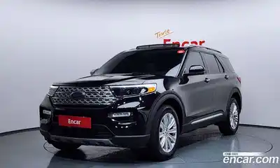 Ford Explorer, 2023