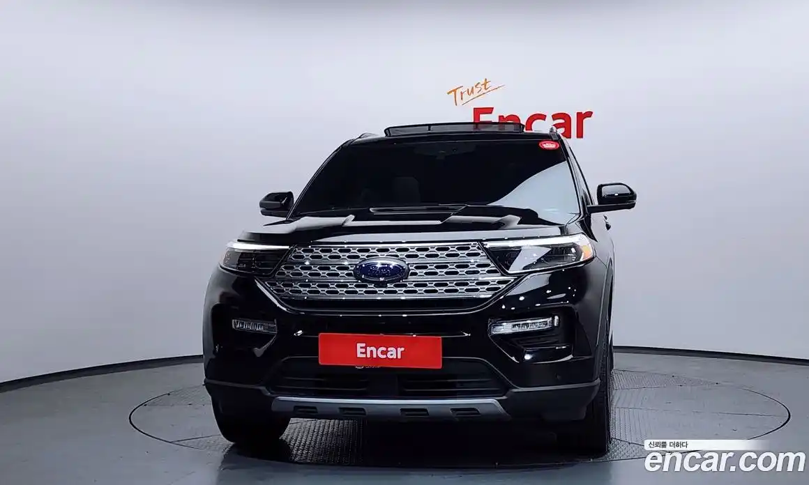 Ford Explorer 2023 2.3 гидро в Москве № 170732, фото 3