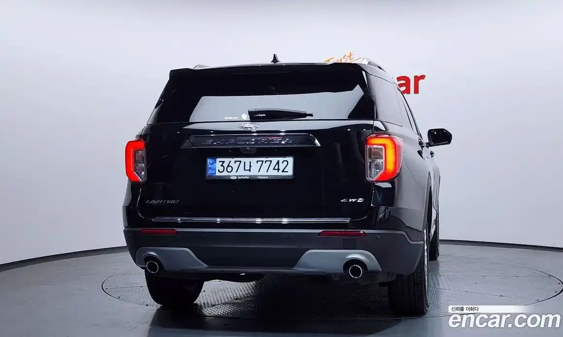 Ford Explorer 2023 2.3 гидро в Москве № 170732, фото 4