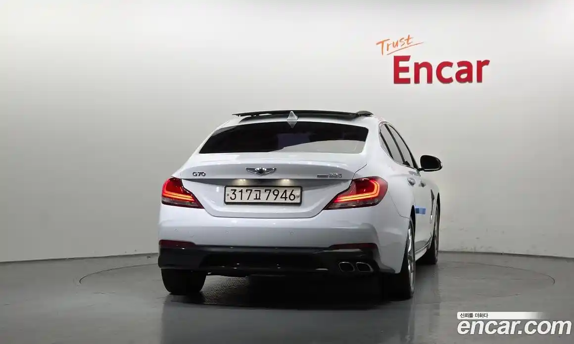Genesis G70 2019 2.2 гидро в Москве, фото 4