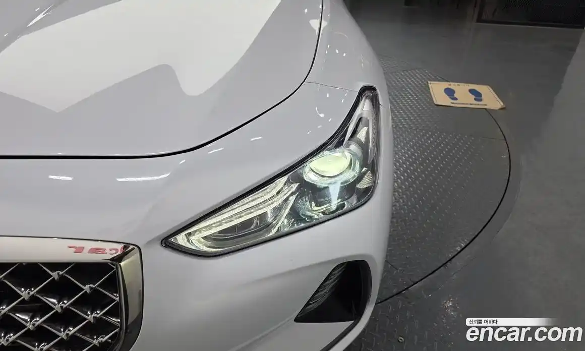 Genesis G70 2019 2.2 гидро в Москве, фото 8