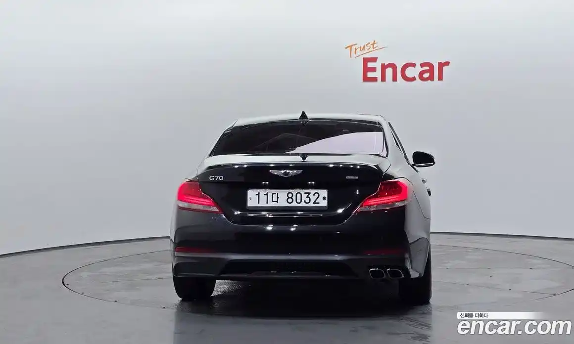 Genesis G70 2018 2.2 гидро в Москве, фото 4