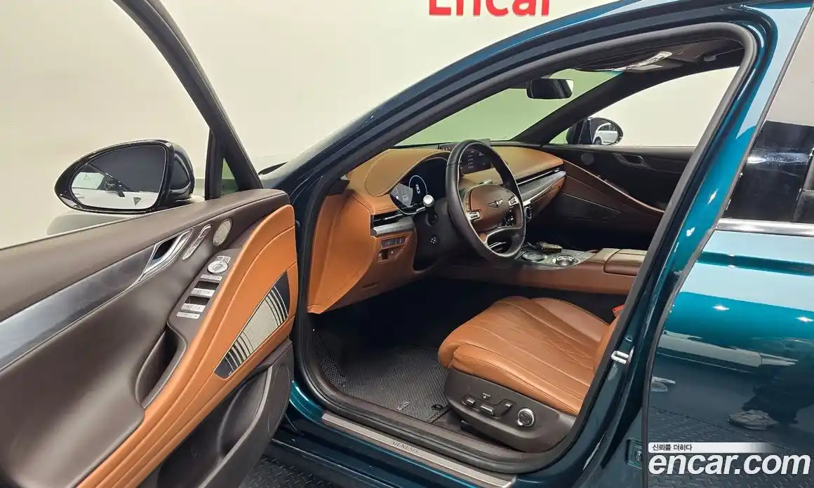Genesis G80 2022 0.2 гидро в Москве, фото 16