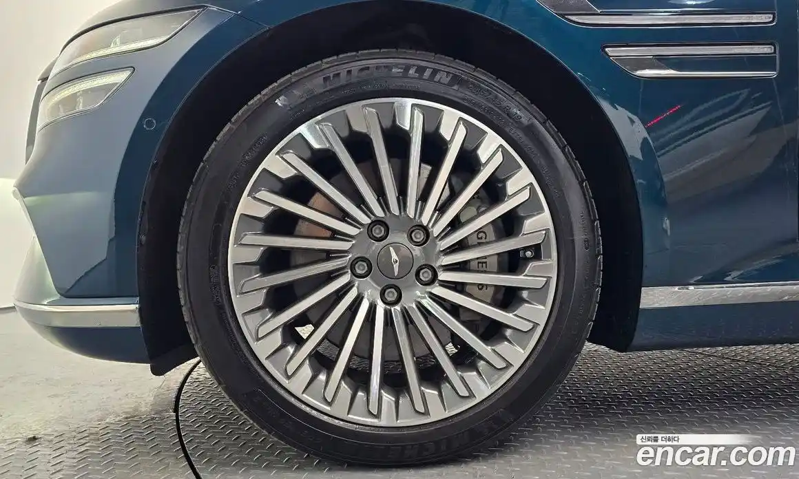 Genesis G80 2022 0.2 гидро в Москве, фото 4