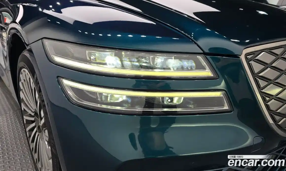 Genesis G80 2022 0.2 гидро в Москве, фото 7