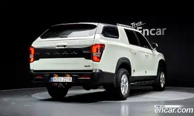 SsangYong Rexton 2023 2.2 гидро в Москве № 1759063, миниатюра 2
