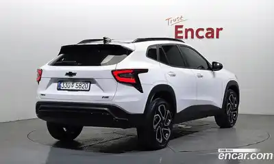 Chevrolet Trax 2025 1.2 гидро в Москве № 1759862, миниатюра 2