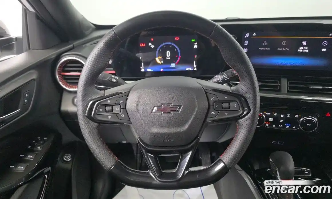 Chevrolet Trax 2025 1.2 гидро в Москве № 1759862, фото 21