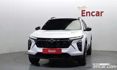 Chevrolet Trax 2025 1.2 гидро в Москве № 1759862, миниатюра 3