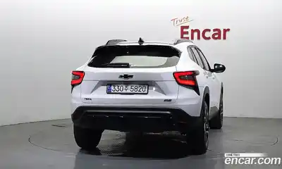 Chevrolet Trax 2025 1.2 гидро в Москве № 1759862, миниатюра 4