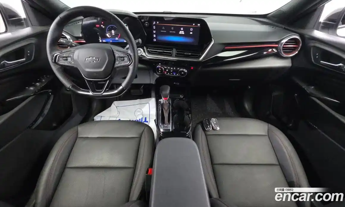 Chevrolet Trax 2025 1.2 гидро в Москве № 1759862, фото 10