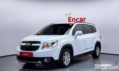 Chevrolet Orlando, 2015