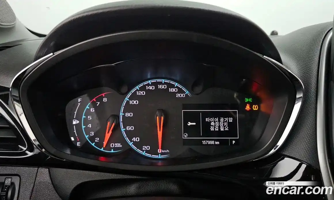 Chevrolet Spark 2017 1.0 гидро в Москве, фото 11