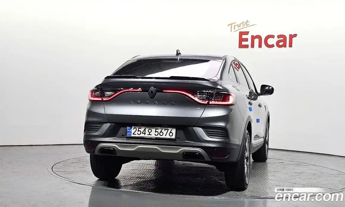 Renault Arkana 2024 1.6 гидро в Москве № 1760948, фото 4