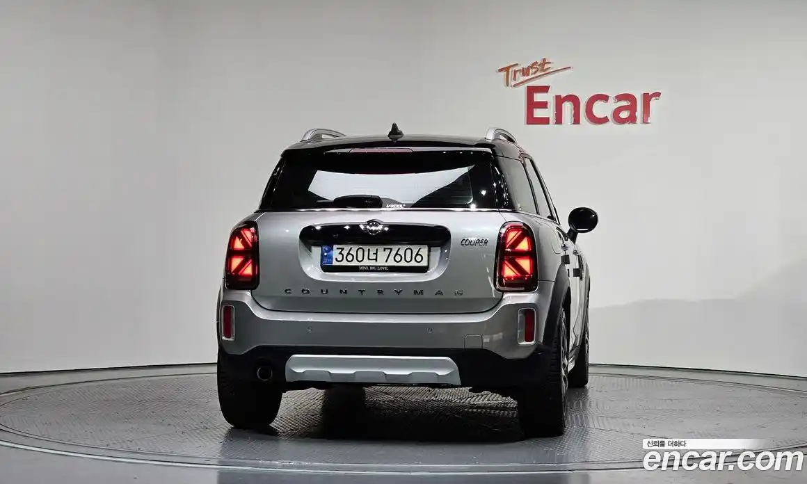 Mini Countryman 2023 1.5 гидро в Москве № 1764294, фото 4