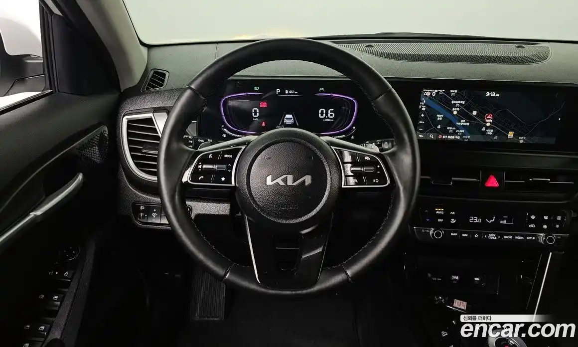 Kia Seltos 2023 1.6 гидро в Москве № 1831295, фото 13