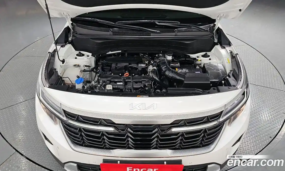 Kia Seltos 2023 1.6 гидро в Москве № 1831295, фото 6