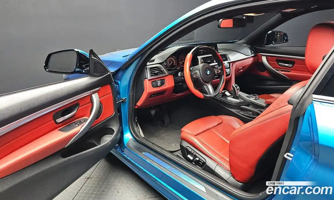 BMW 4-Series 2017 2.0 гидро в Москве № 1831525, фото 13