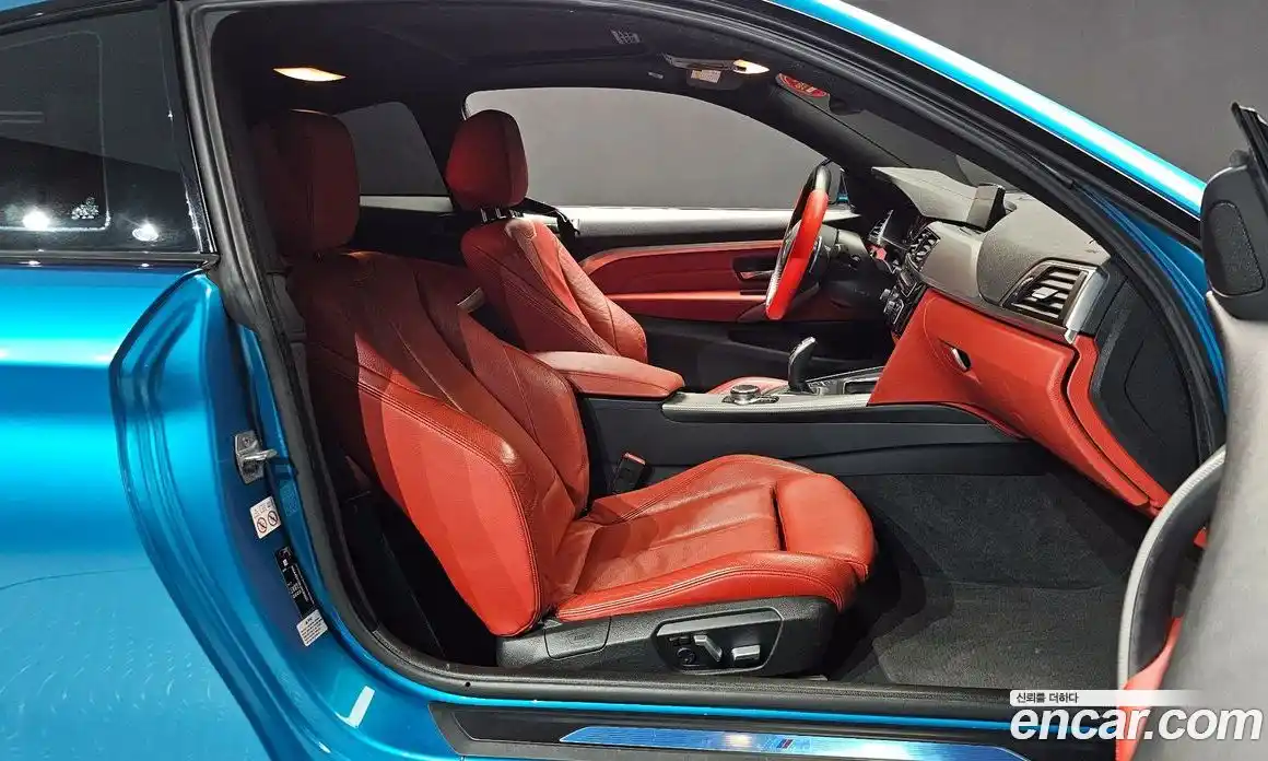 BMW 4-Series 2017 2.0 гидро в Москве № 1831525, фото 16