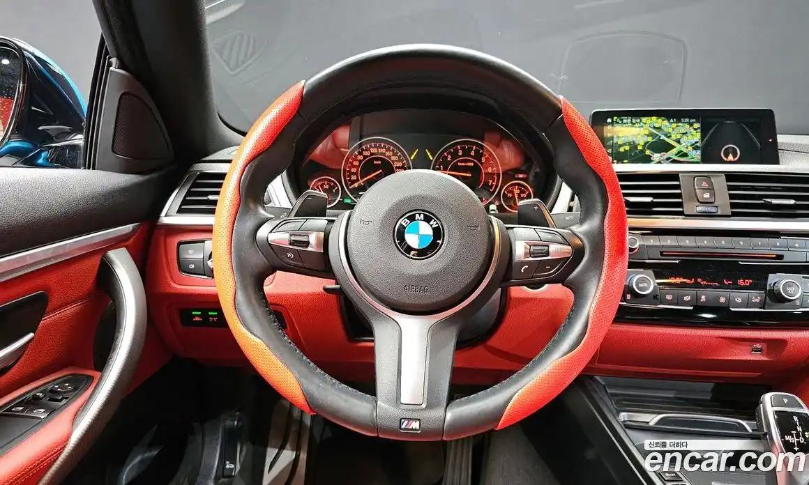BMW 4-Series 2017 2.0 гидро в Москве № 1831525, фото 18