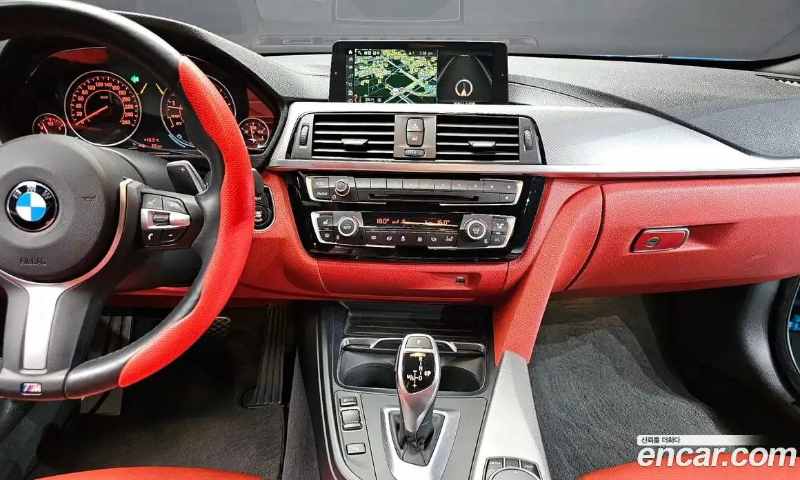 BMW 4-Series 2017 2.0 гидро в Москве № 1831525, фото 19