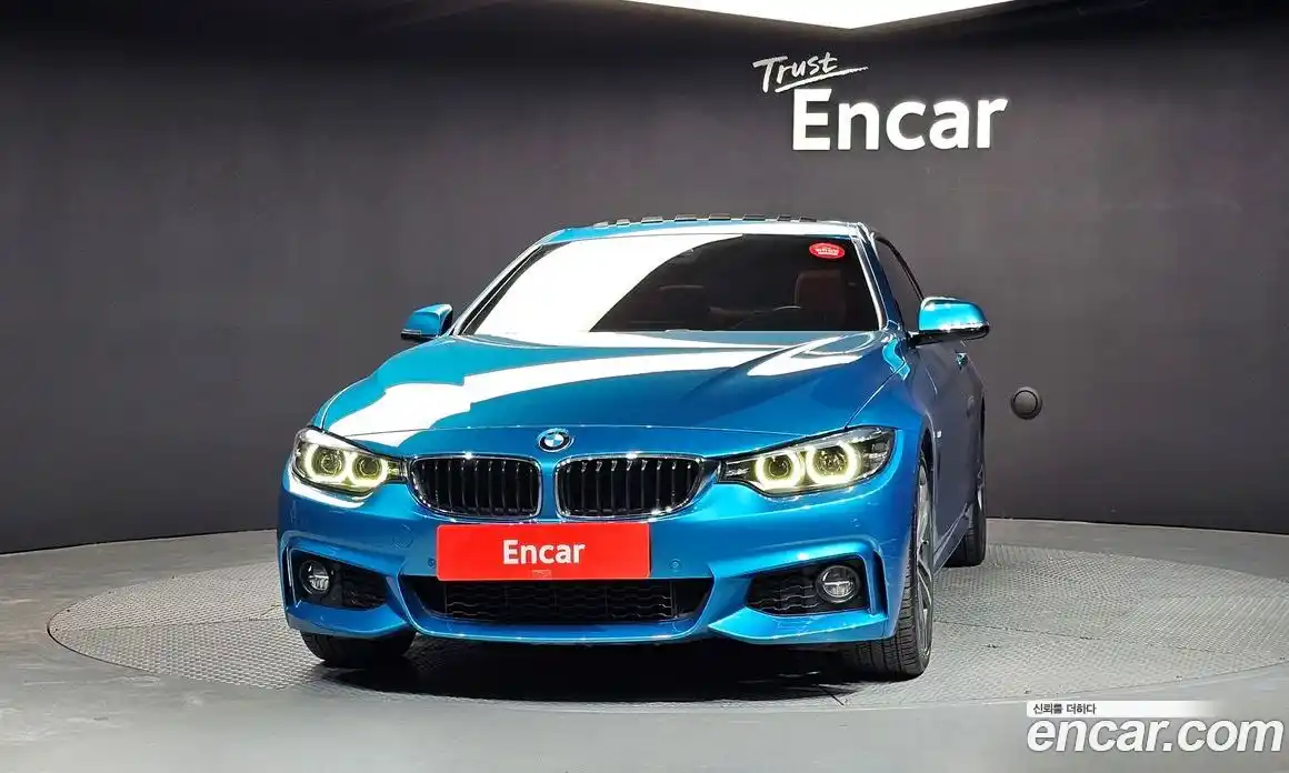 BMW 4-Series 2017 2.0 гидро в Москве № 1831525, фото 3