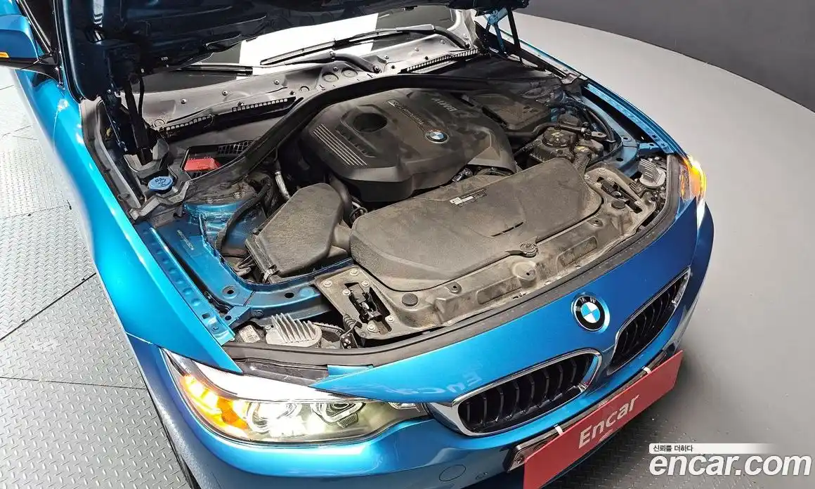 BMW 4-Series 2017 2.0 гидро в Москве № 1831525, фото 6