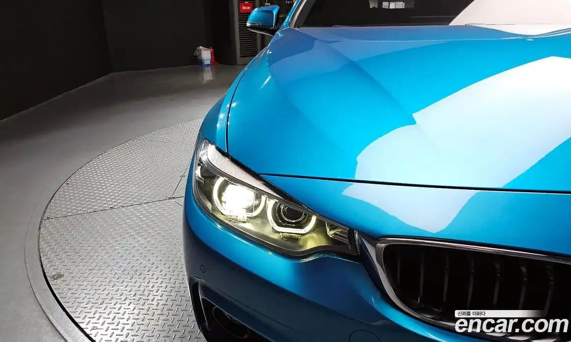 BMW 4-Series 2017 2.0 гидро в Москве № 1831525, фото 8