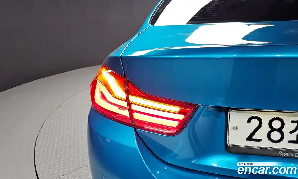 BMW 4-Series 2017 2.0 гидро в Москве № 1831525, фото 9