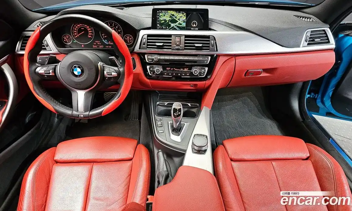 BMW 4-Series 2017 2.0 гидро в Москве № 1831525, фото 10