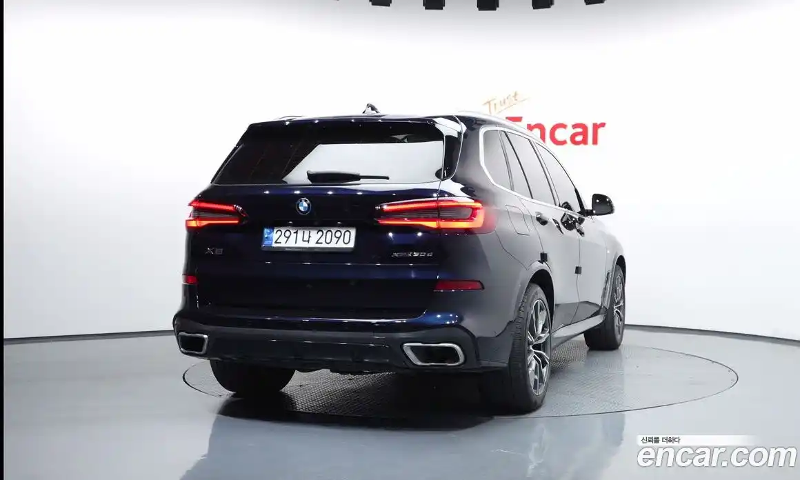 BMW X5 2021 3.0 гидро в Москве № 1831526, фото 4