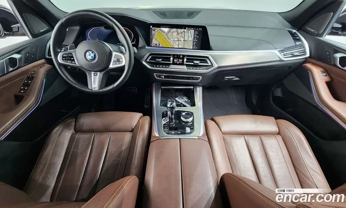 BMW X5 2021 3.0 гидро в Москве № 1831526, фото 7