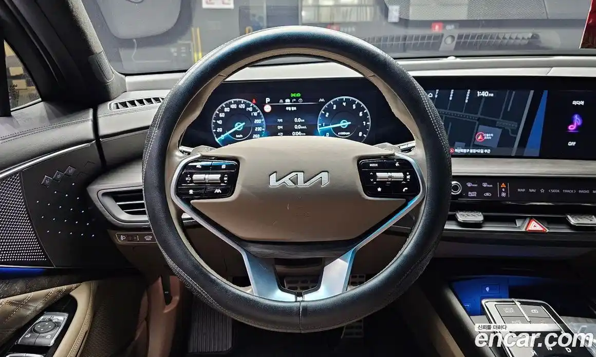 Kia K8 2022 3.5 гидро в Москве № 1832058, фото 13