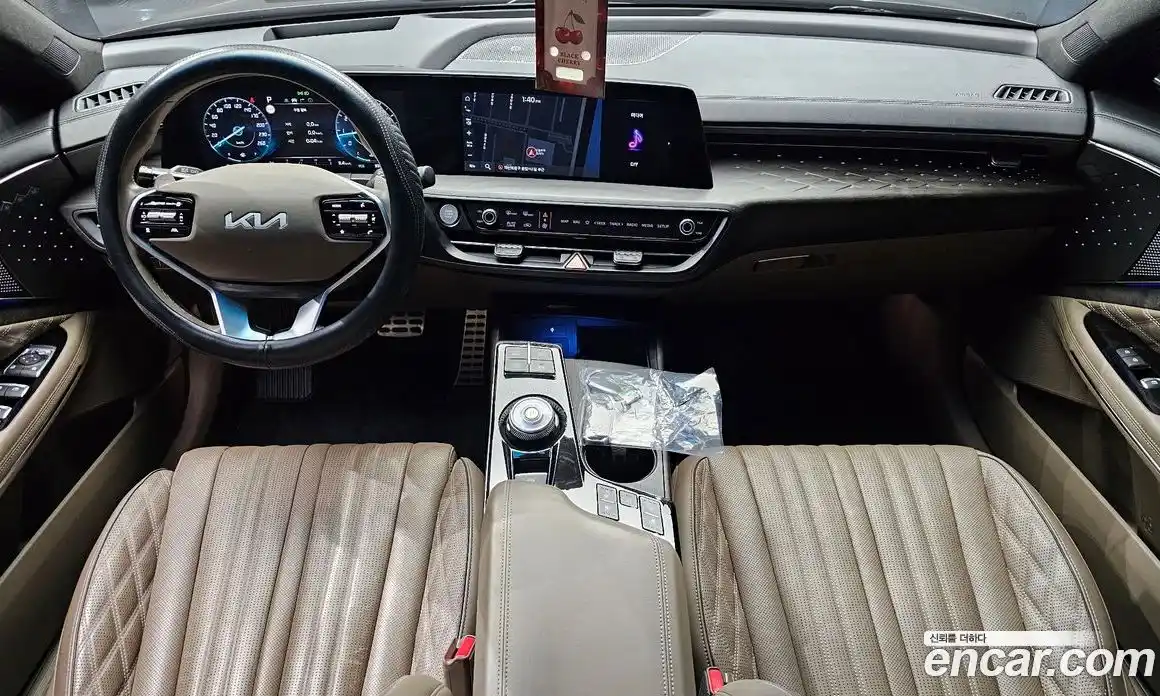 Kia K8 2022 3.5 гидро в Москве № 1832058, фото 7