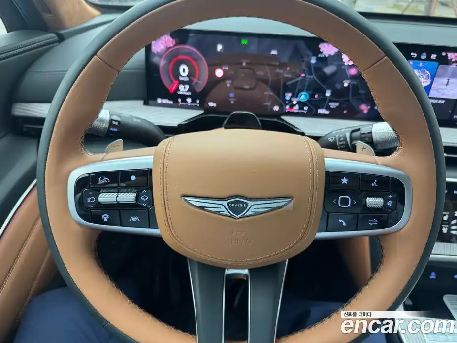 Genesis GV80 2026 2.5 гидро в Москве № 1832133, фото 17