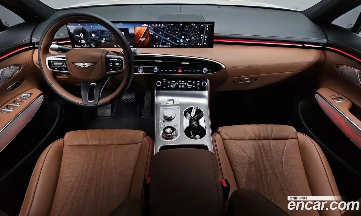 Genesis GV70 2025 2.5 гидро в Москве № 1832134, фото 9