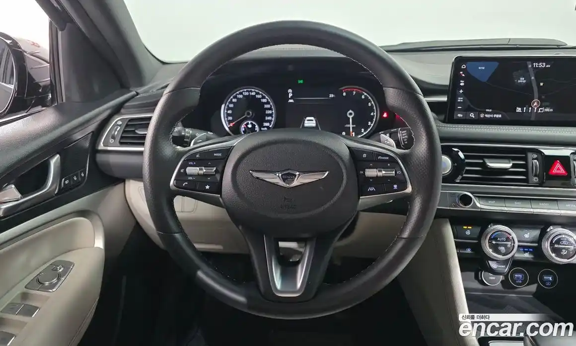 Genesis G70 2021 2.0 гидро в Москве № 1832216, фото 14