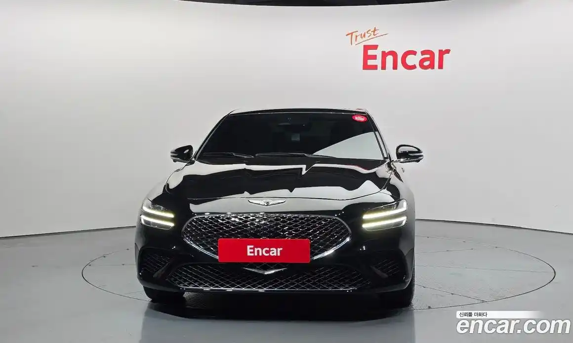 Genesis G70 2021 2.0 гидро в Москве № 1832216, фото 3