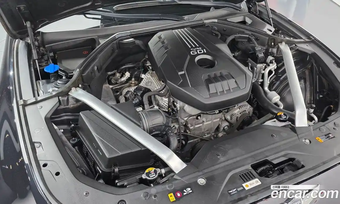 Genesis G70 2021 2.0 гидро в Москве № 1832216, фото 6