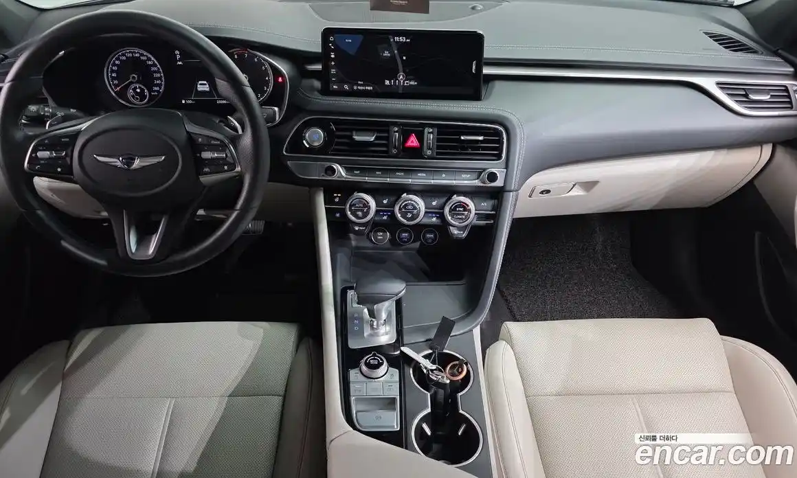 Genesis G70 2021 2.0 гидро в Москве № 1832216, фото 7