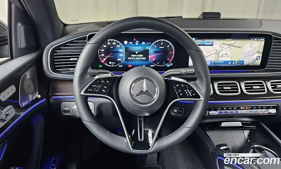 Mercedes-Benz GLE-Class 2025 3.0 гидро в Москве № 1832219, фото 18
