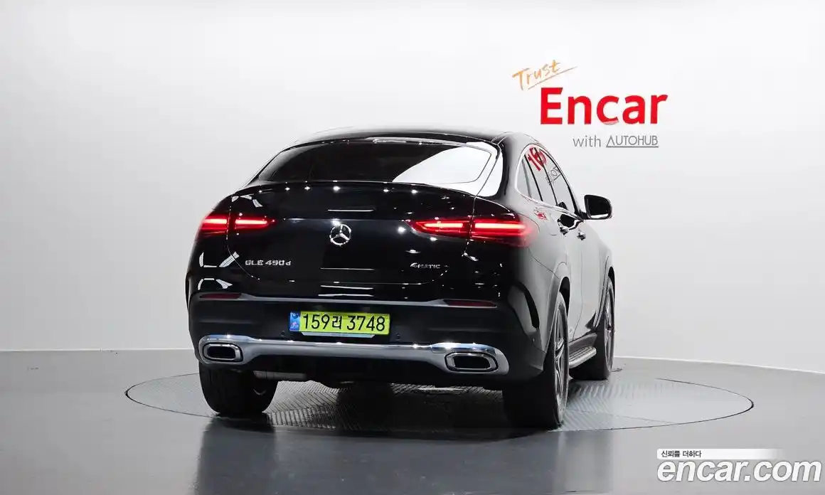 Mercedes-Benz GLE-Class 2025 3.0 гидро в Москве № 1832219, фото 4