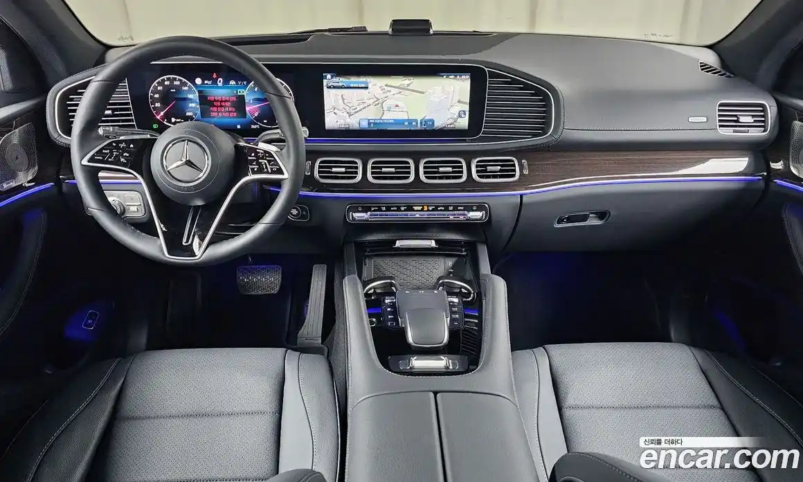 Mercedes-Benz GLE-Class 2025 3.0 гидро в Москве № 1832219, фото 10