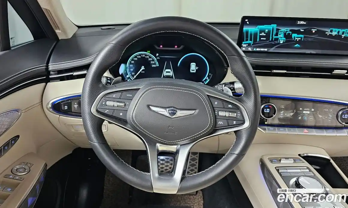 Genesis GV70 2023 2.5 гидро в Москве № 1832260, фото 18