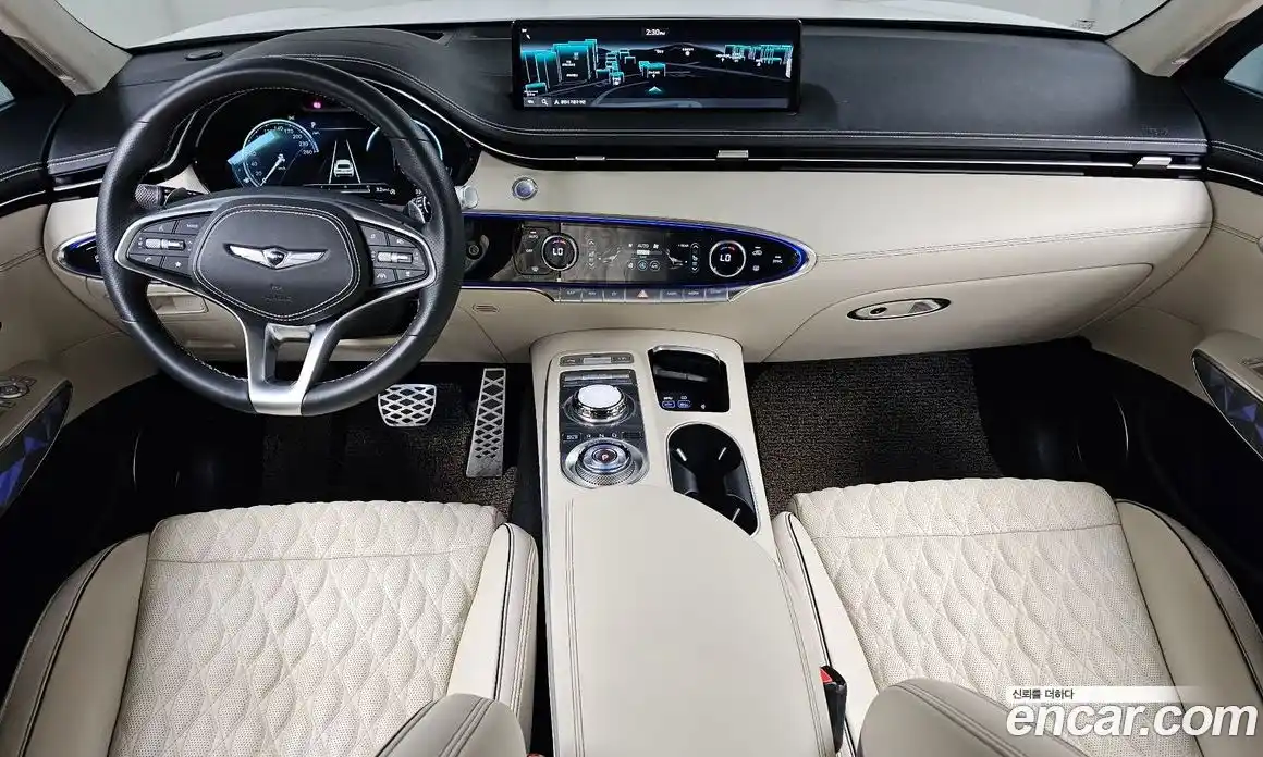 Genesis GV70 2023 2.5 гидро в Москве № 1832260, фото 10