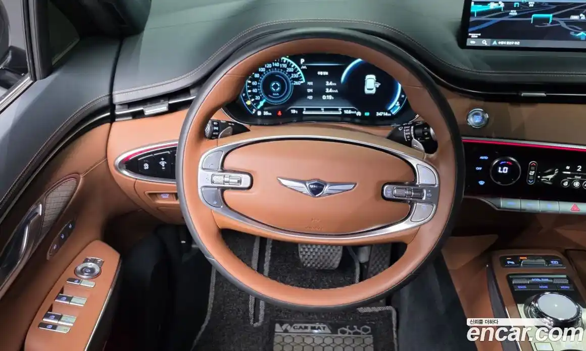 Genesis GV70 2021 3.5 гидро в Москве № 1832263, фото 18