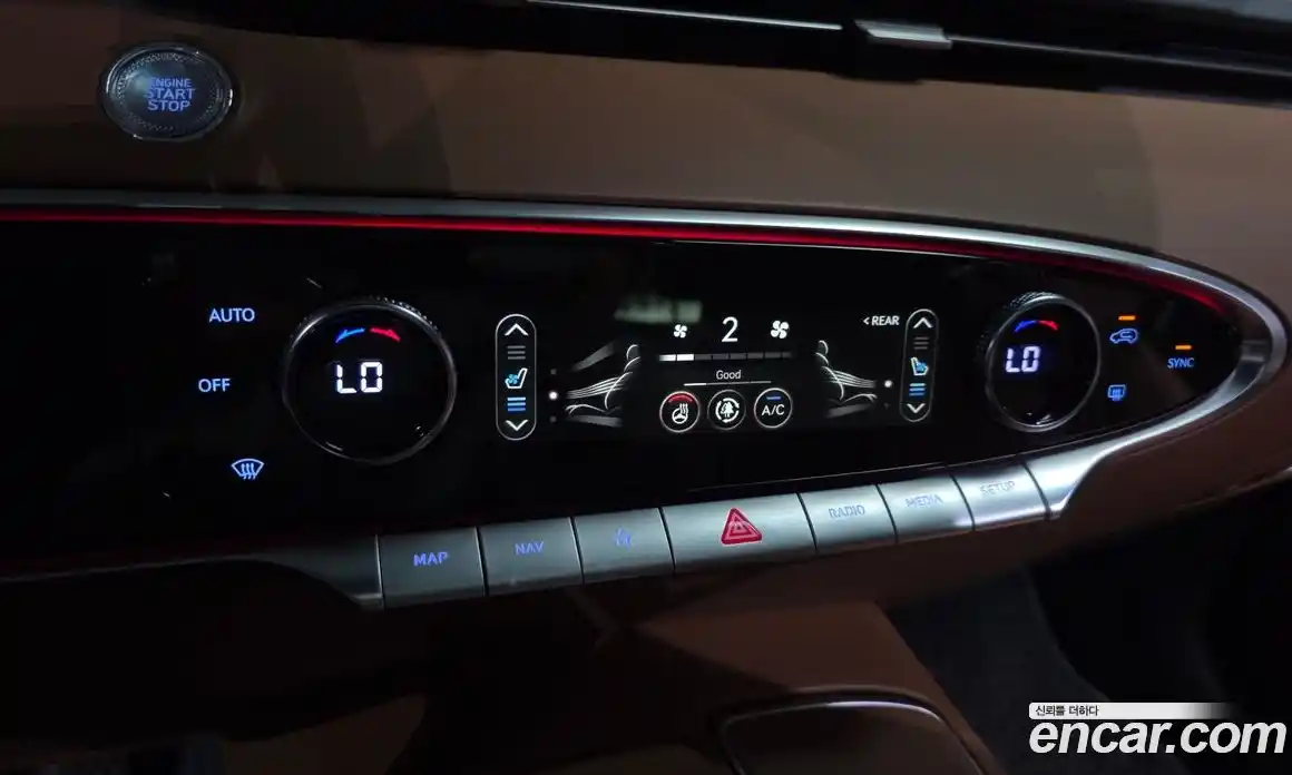 Genesis GV70 2021 3.5 гидро в Москве № 1832263, фото 28