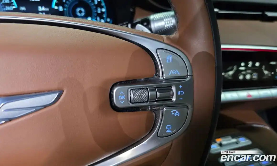 Genesis GV70 2021 3.5 гидро в Москве № 1832263, фото 37