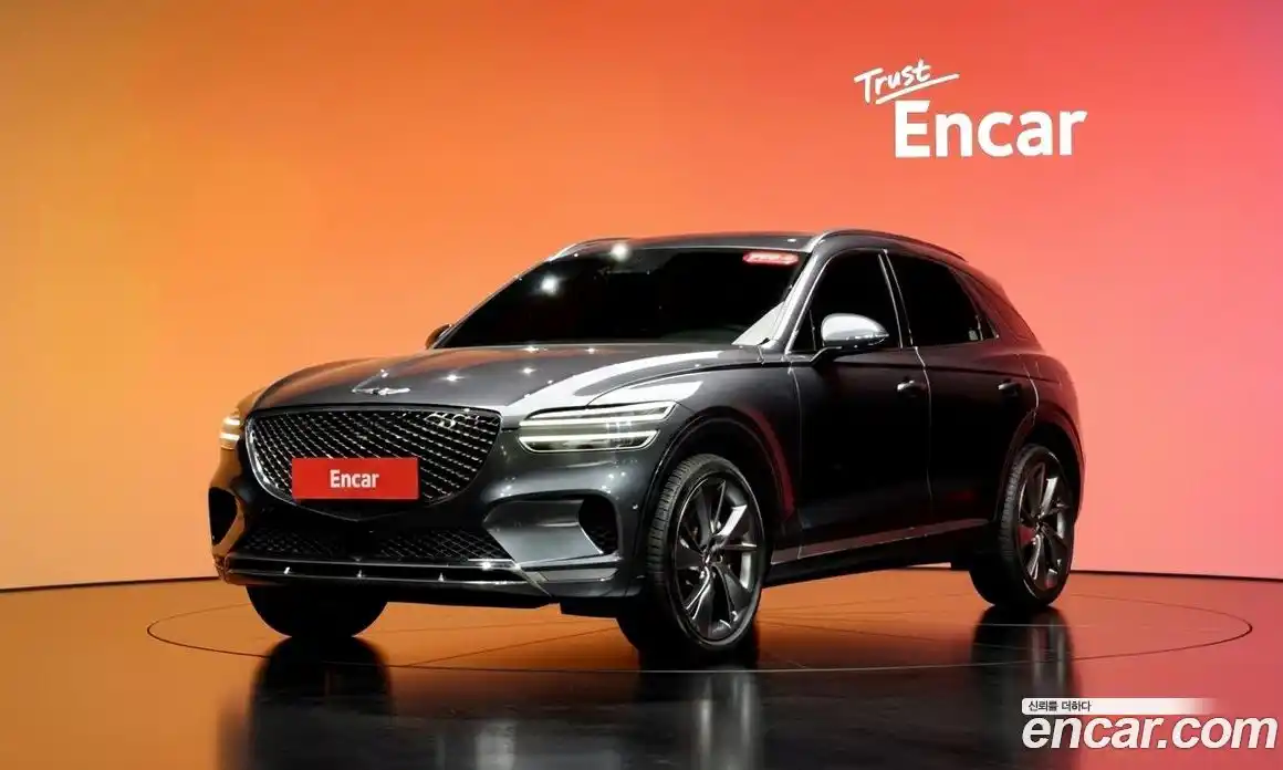 Genesis GV70 2021 3.5 гидро в Москве № 1832263, фото 42